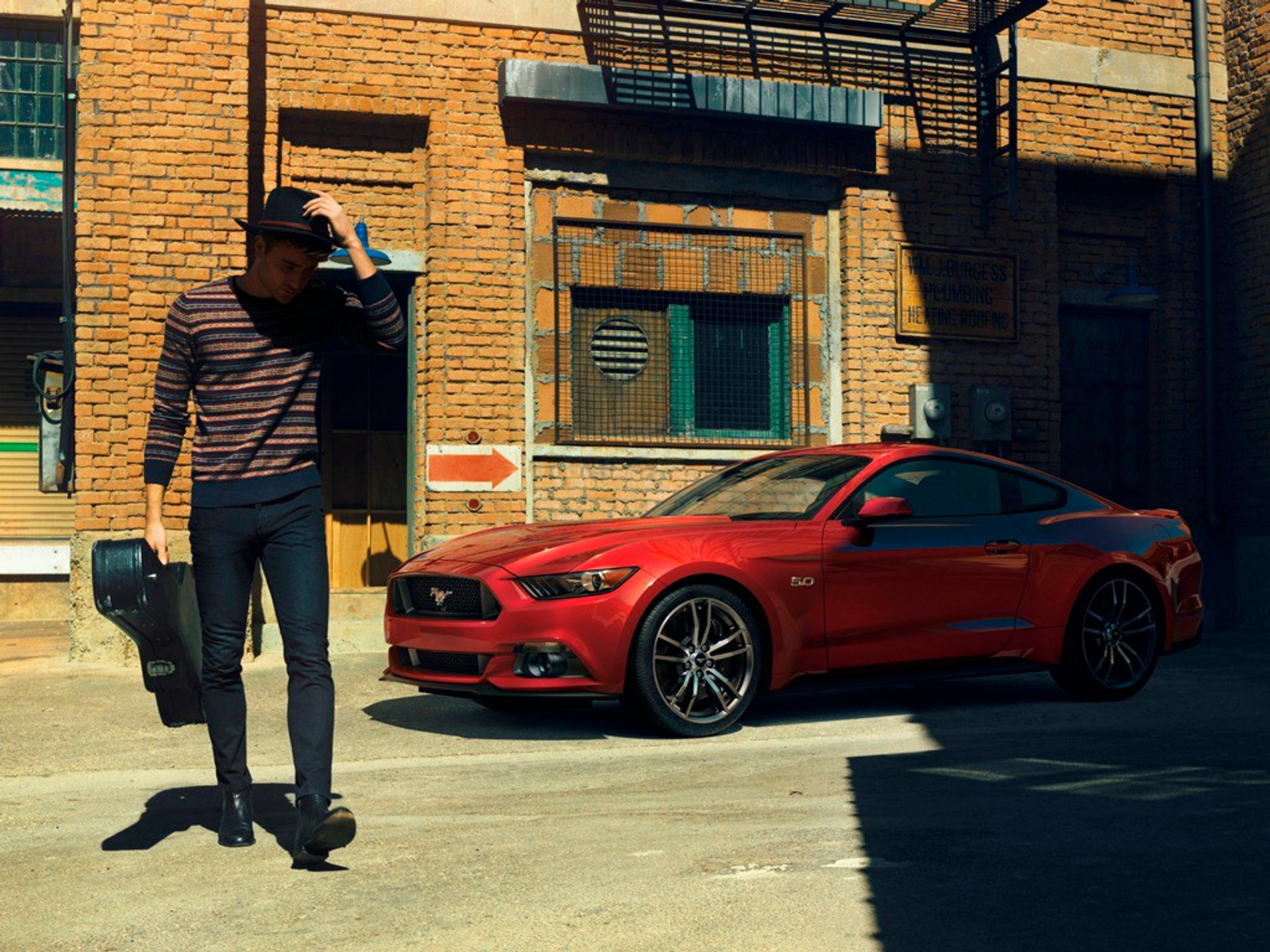Ford Mustang gwiazdą filmową