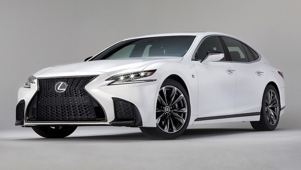 Lexus LS 500 F Sport