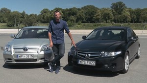 Używane bez ryzyka: Toyota Avensis II kontra Honda Accord VII