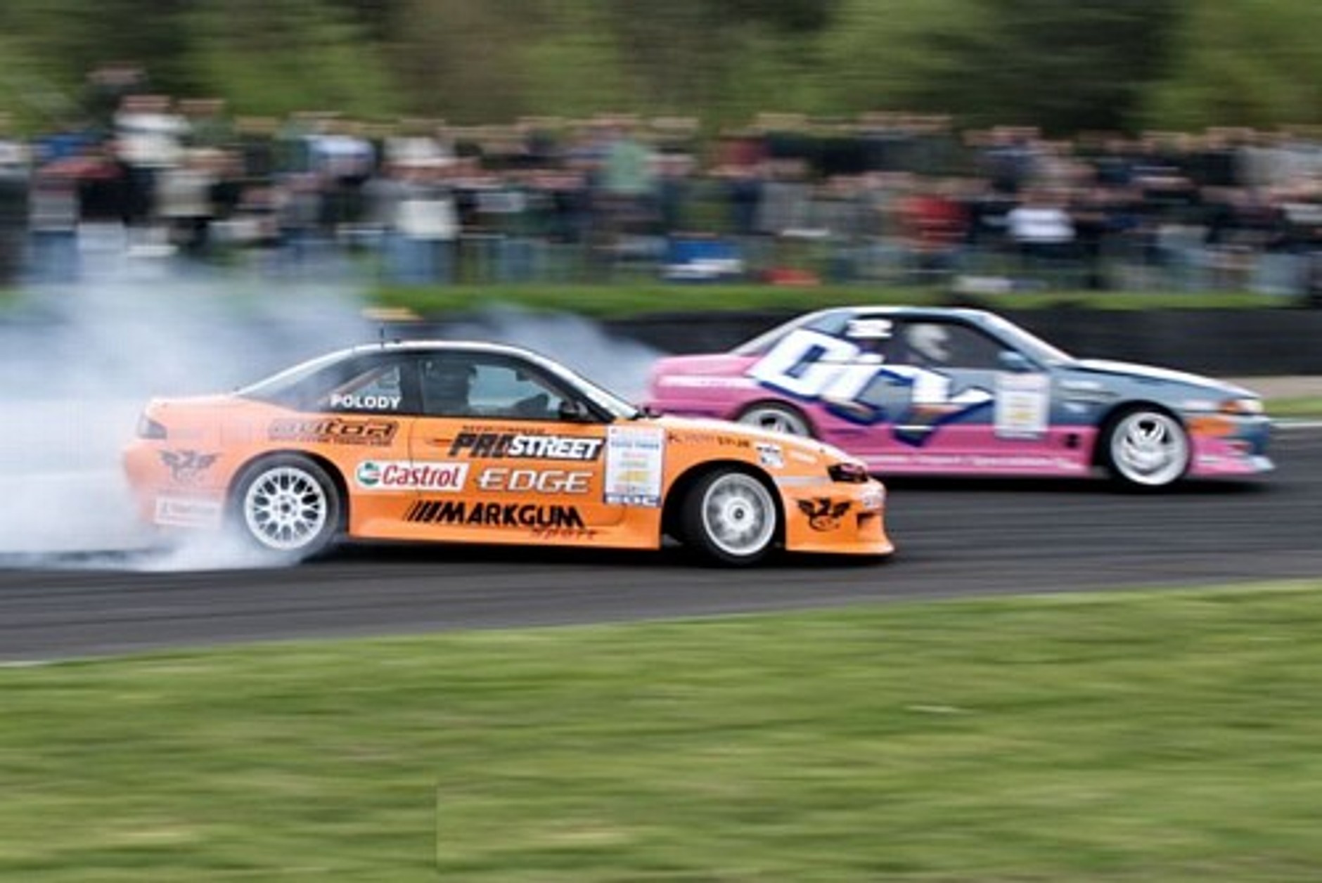 Maciej Polody nadal w barwach Need for Speed