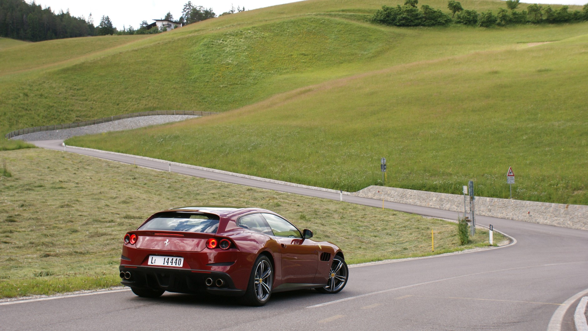 Ferrari GTC4 Lusso