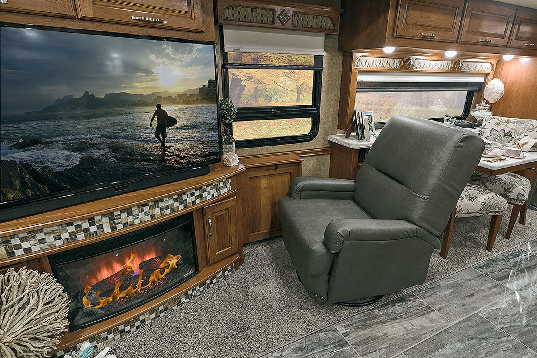 Luksusowe kampery z USA