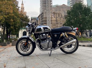 Royal Enfield Continental GT 650 - uczta dla koneserów, którzy nie lubią przepłacać