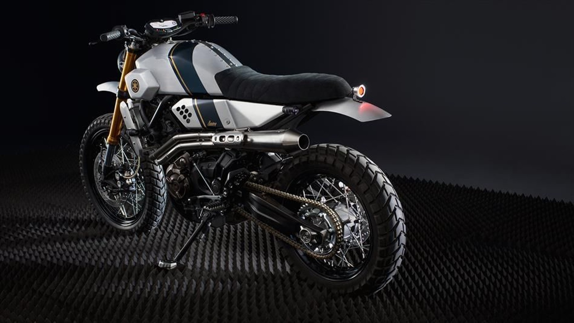 Yamaha XSR700 Bunkers Custom