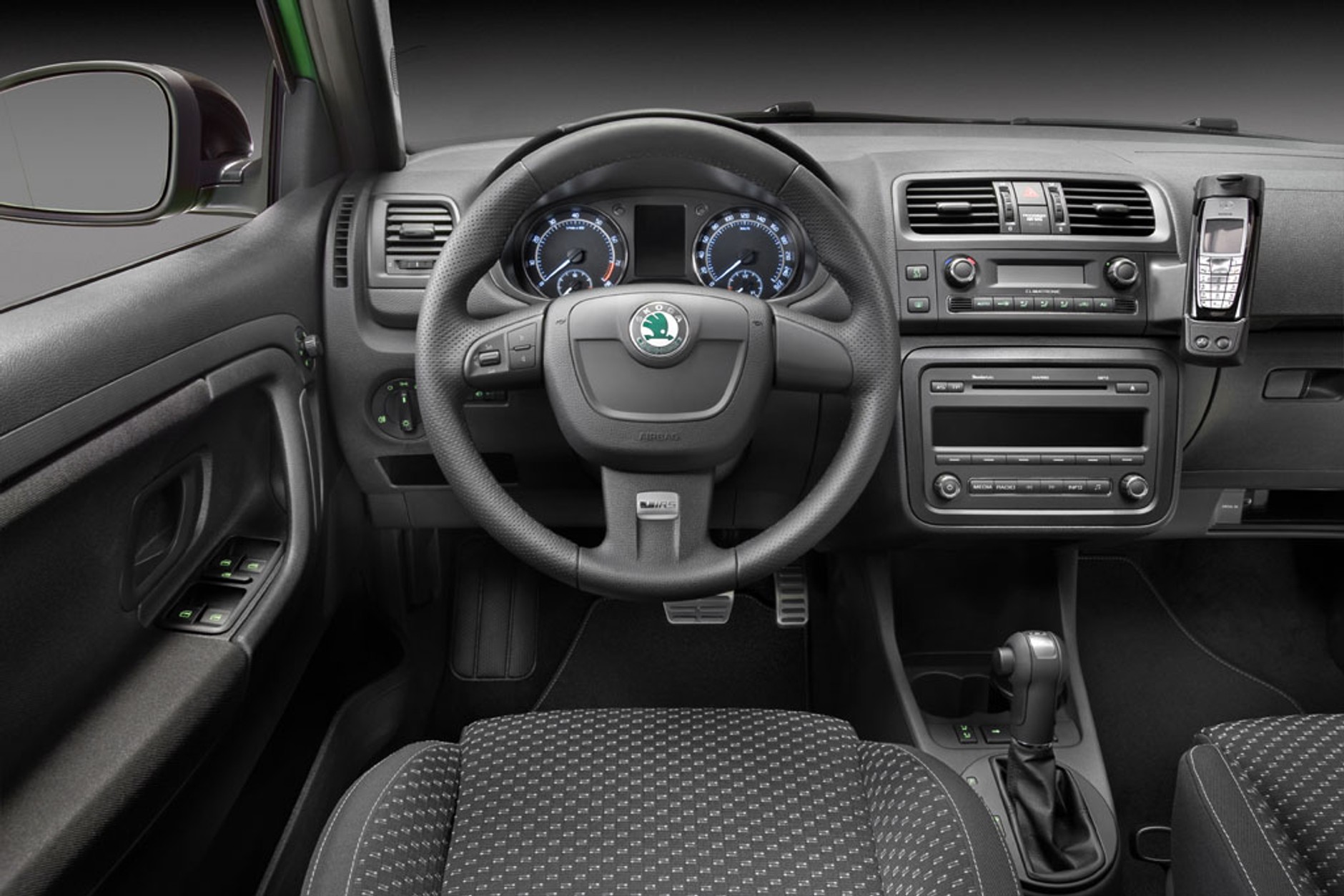 Mała, zwinna i szybka - Skoda Fabia RS