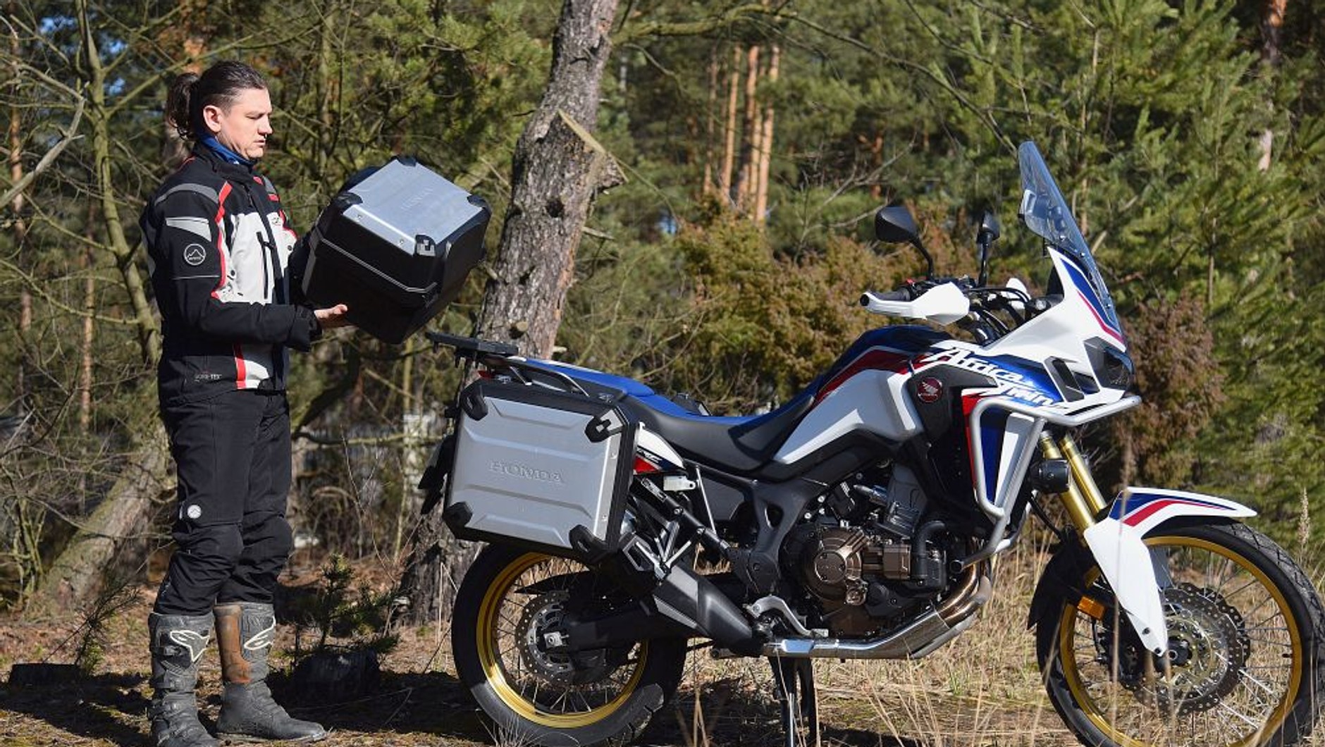 Honda CRF1000L Africa Twin