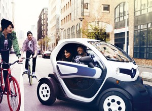 Renault Twizy: na prąd, na wesoło