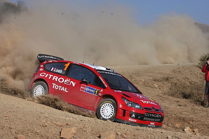 Rajd Meksyku 2008: Juniorzy uratowali honor Suzuki