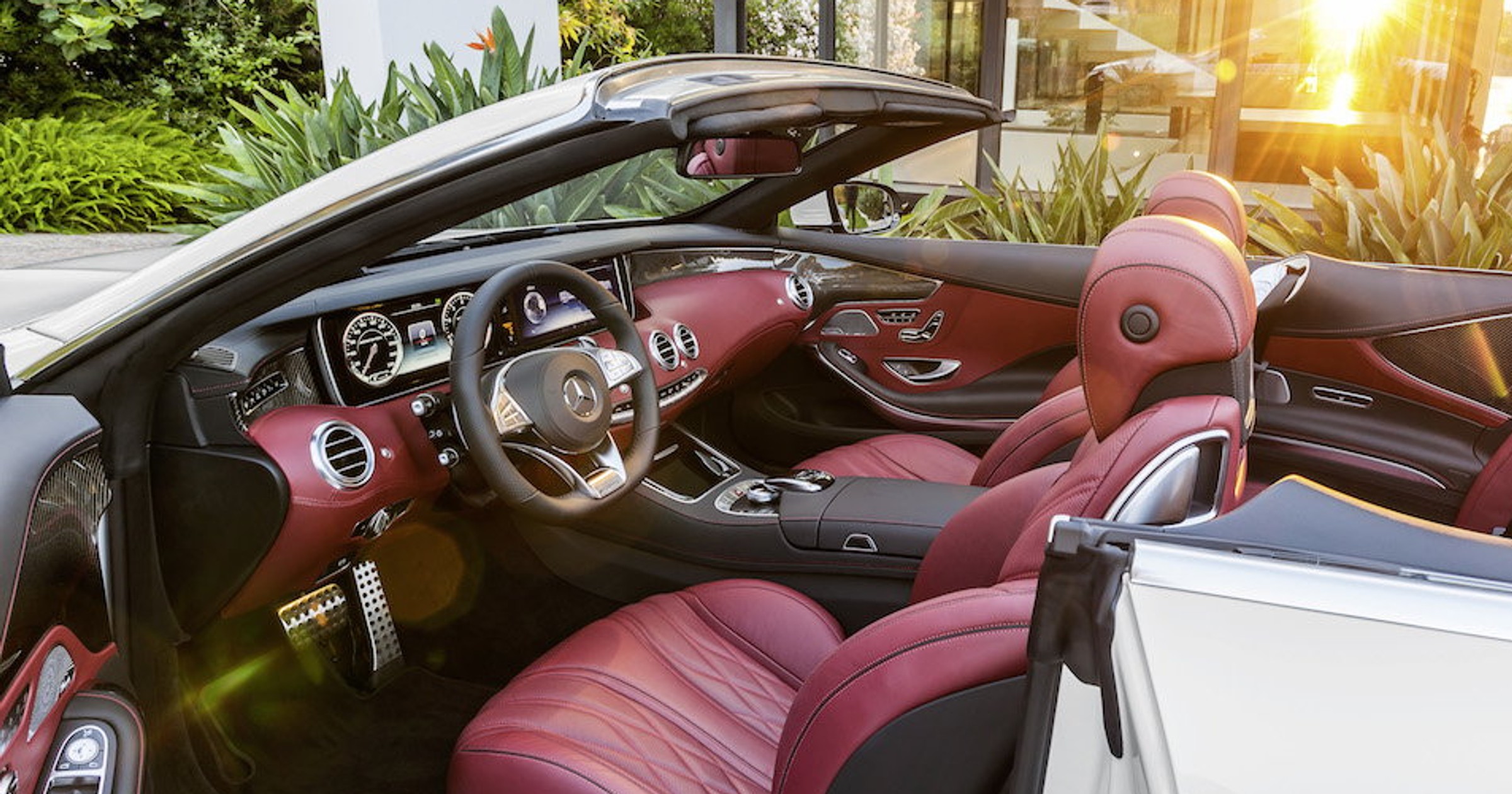 Mercedes S63 AMG cabrio