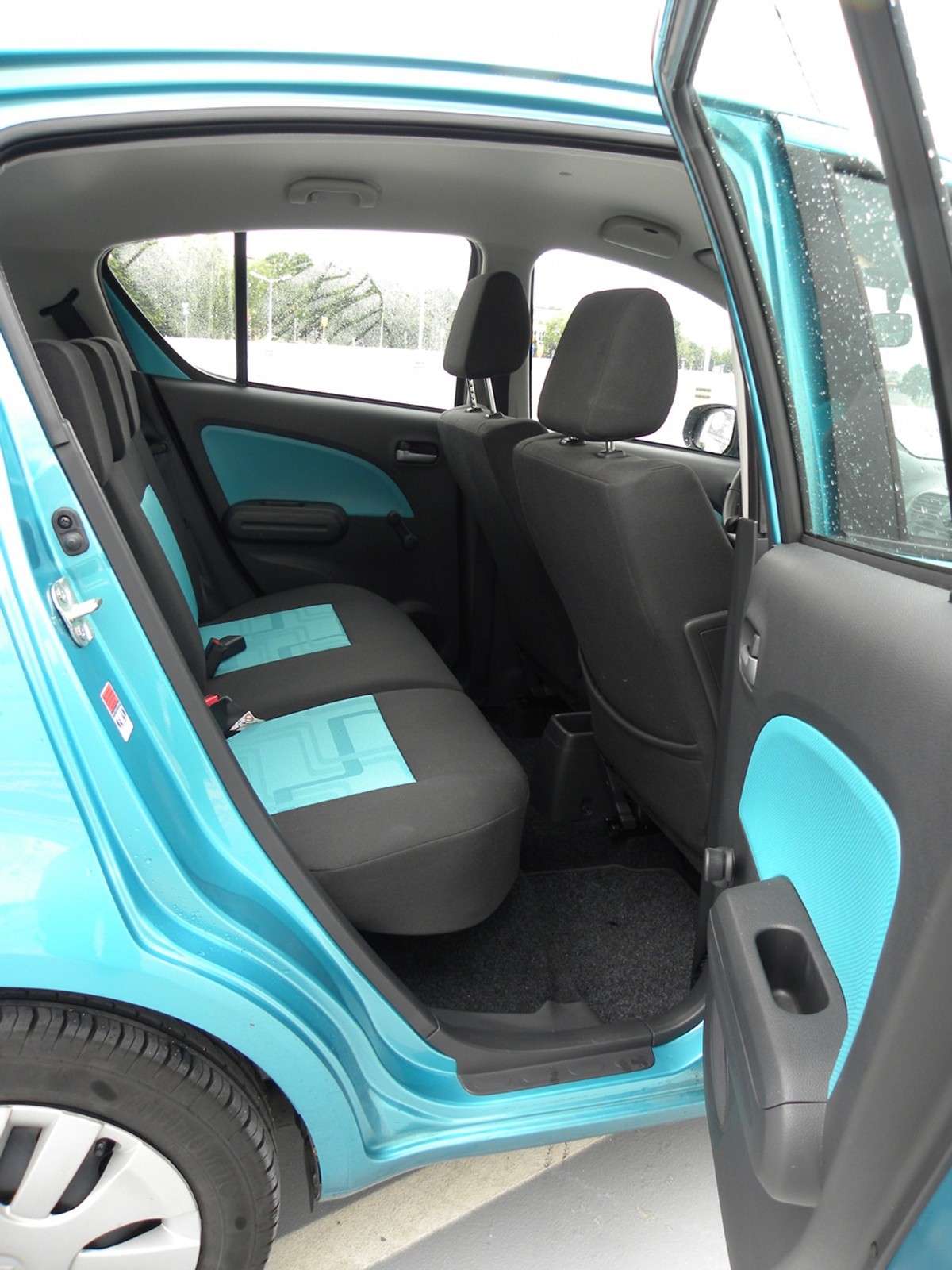 Suzuki Splash: jestem z miasta