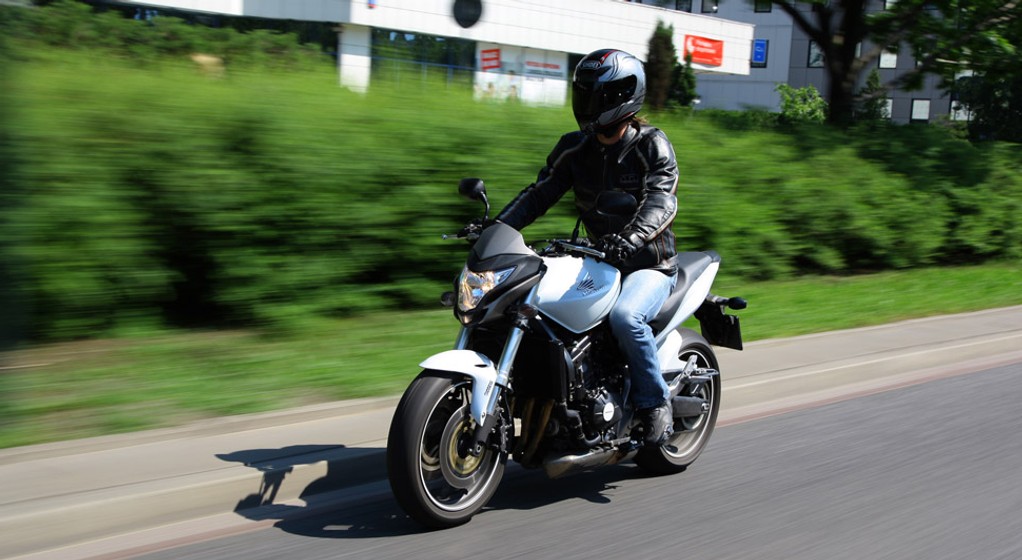 Honda Hornet po liftingu