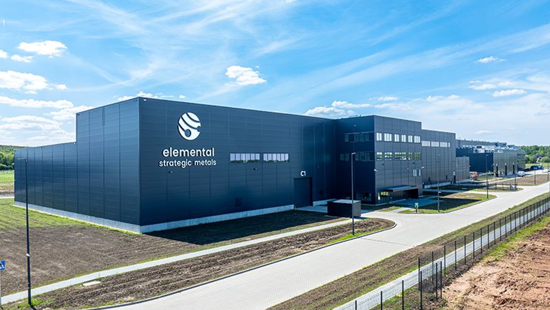 Zakłady Elemental Strategic Metals w Zawierciu (województwo śląskie)