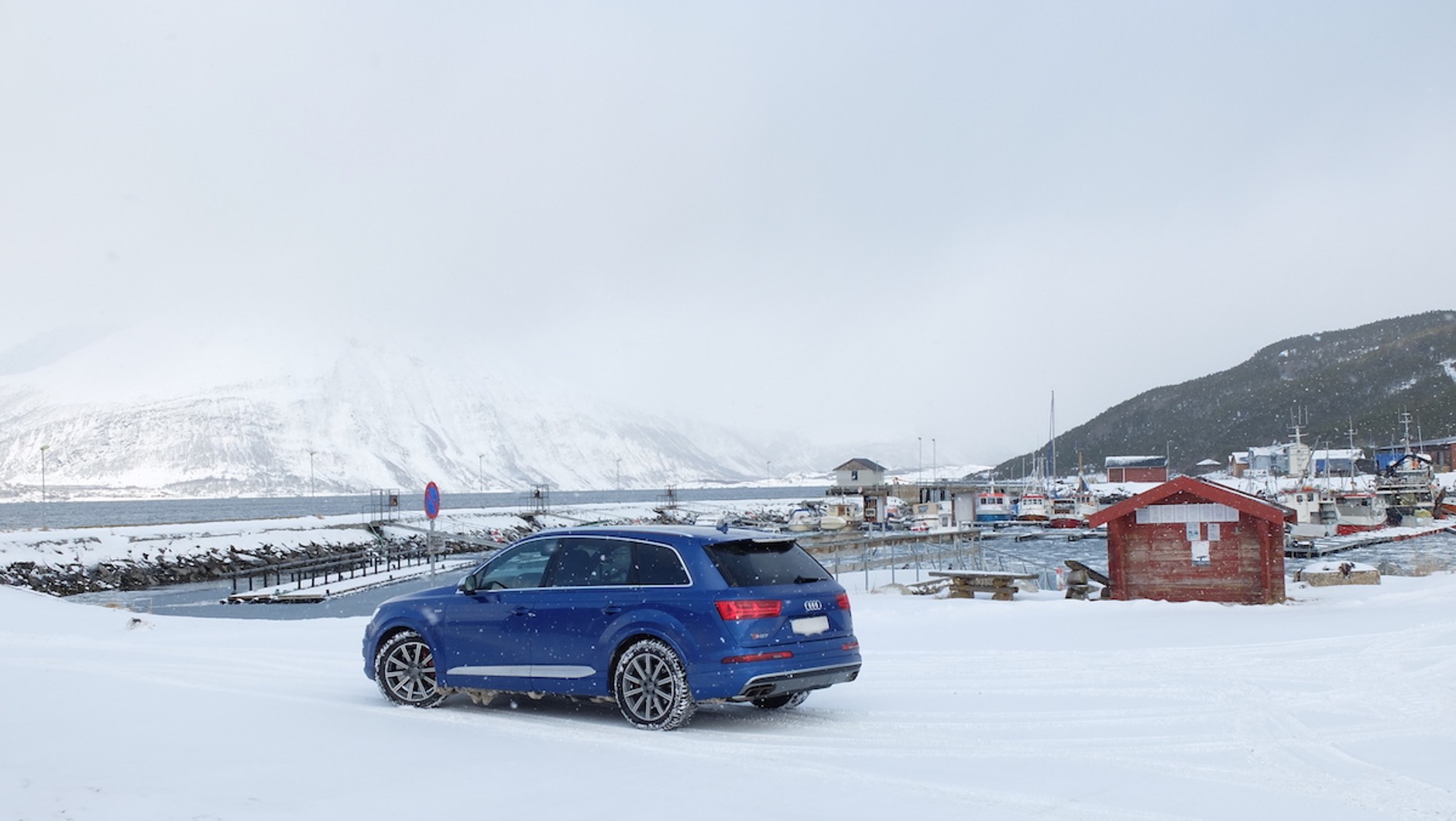 Audi SQ7 Nordkap Tour