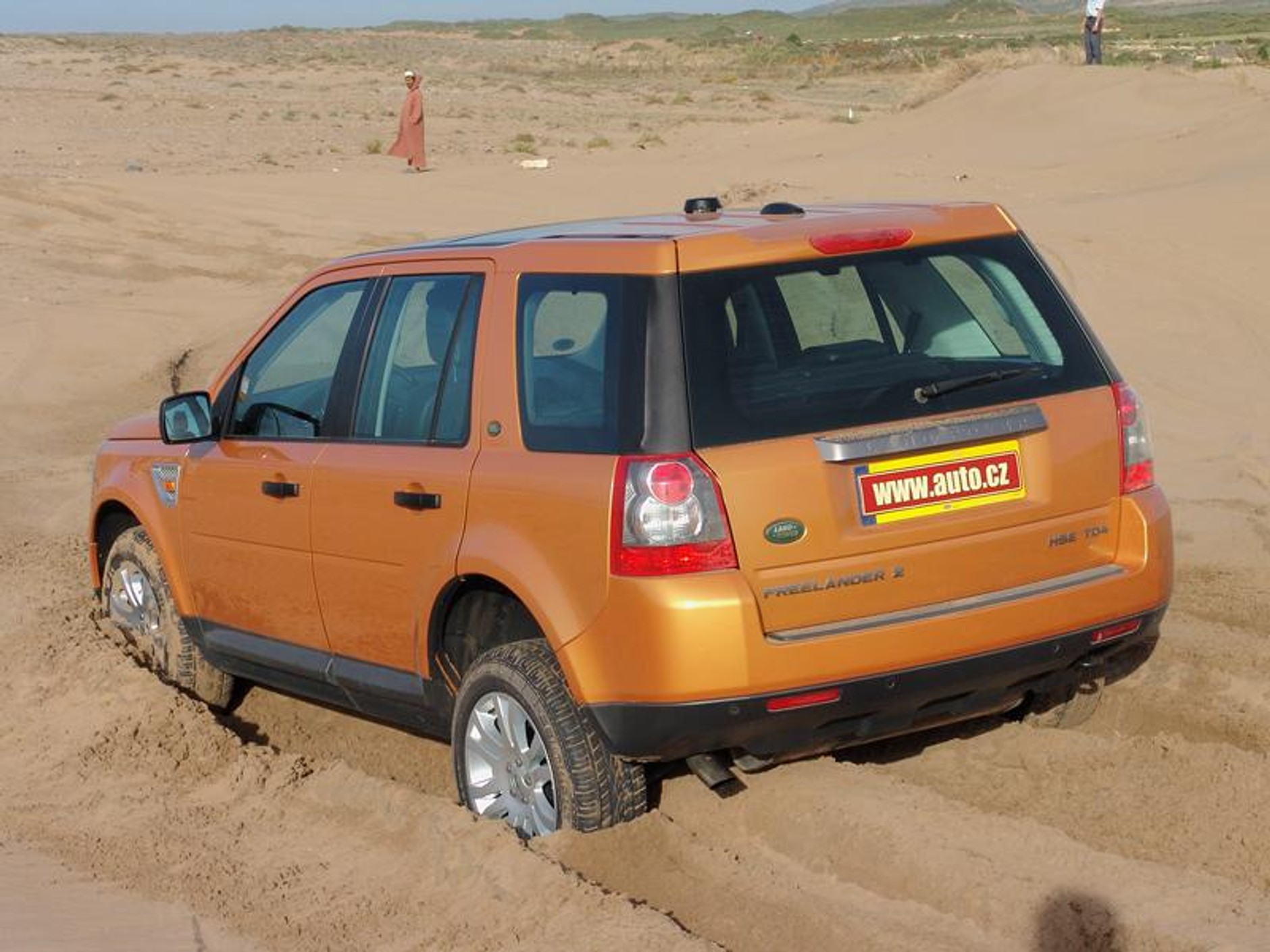 Land Rover: rekordowy rok 2006