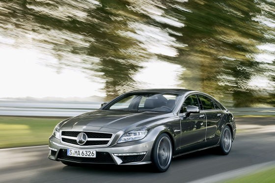 Mercedes CLS 63 AMG