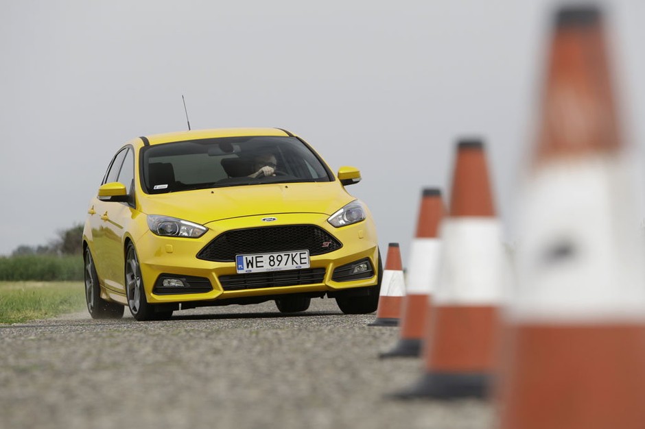 Podnosi ciśnienie - Ford Focus ST 2.0 EcoBoost