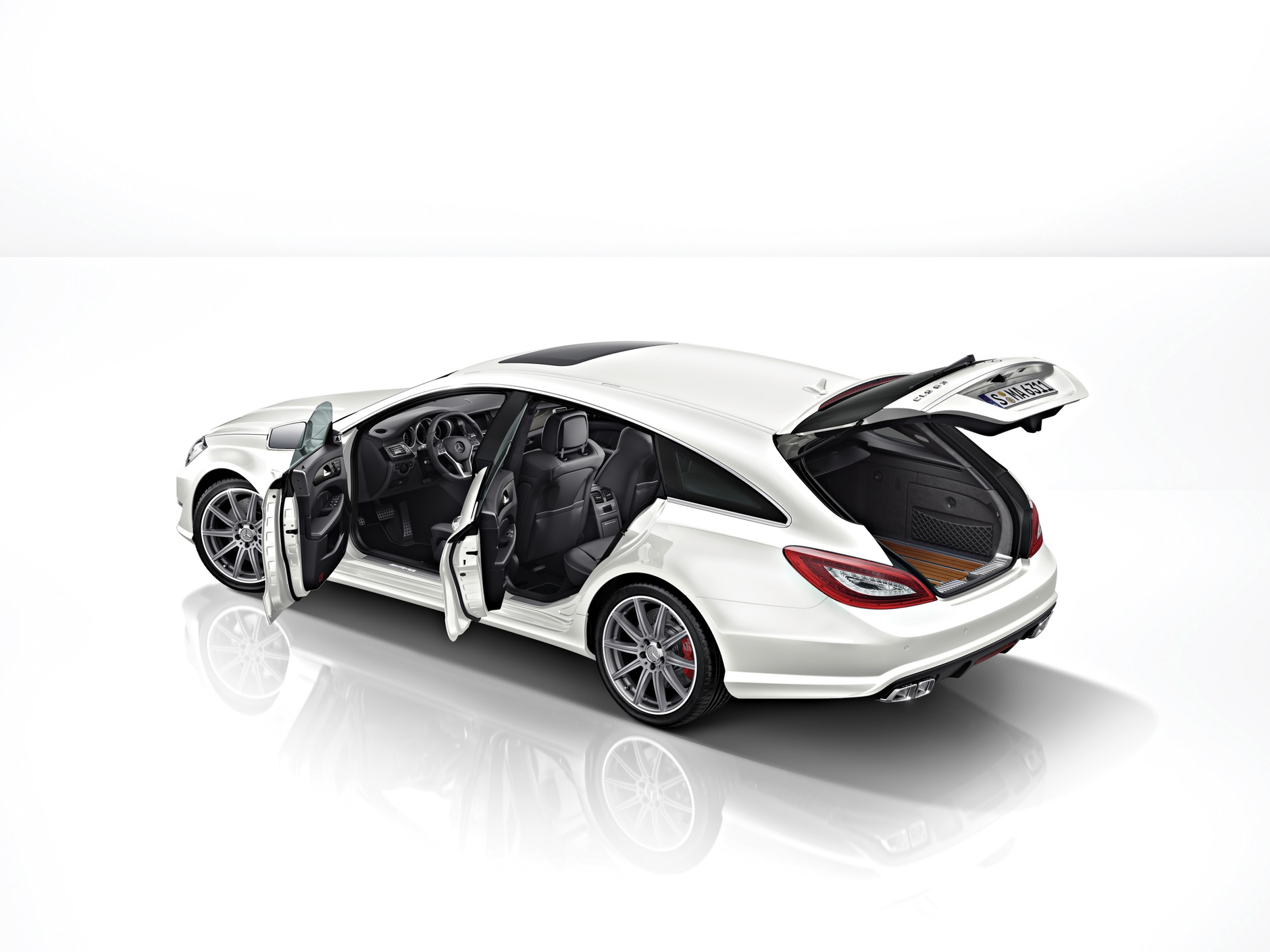 Nowy Mercedes CLS 63 AMG – S jak sterydy