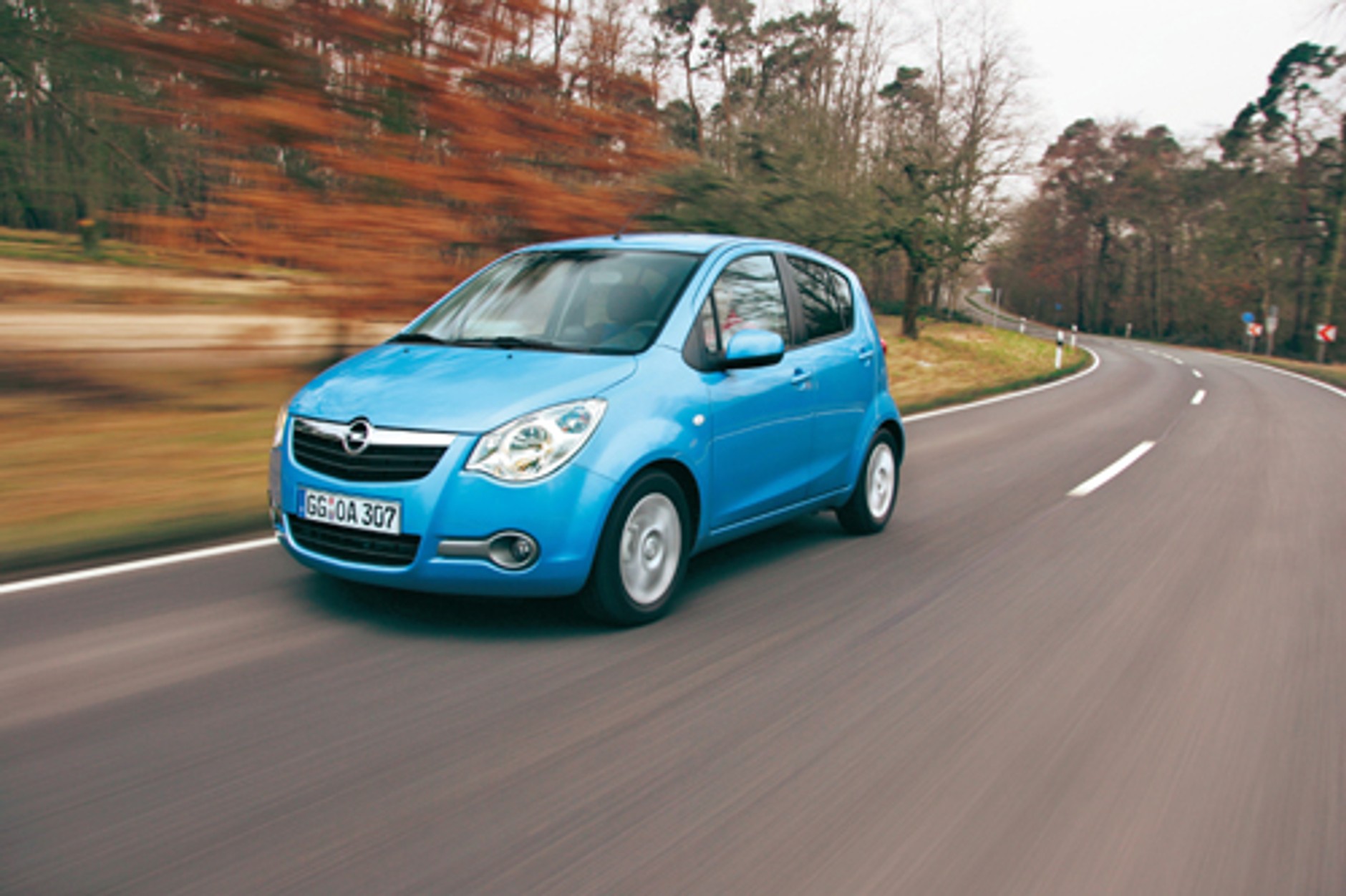 Opel Agila II - Zwinna sztuka