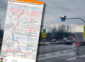 Nowe ulepszenia na zakopiance. Mieszkańcy i kierowcy odetchną