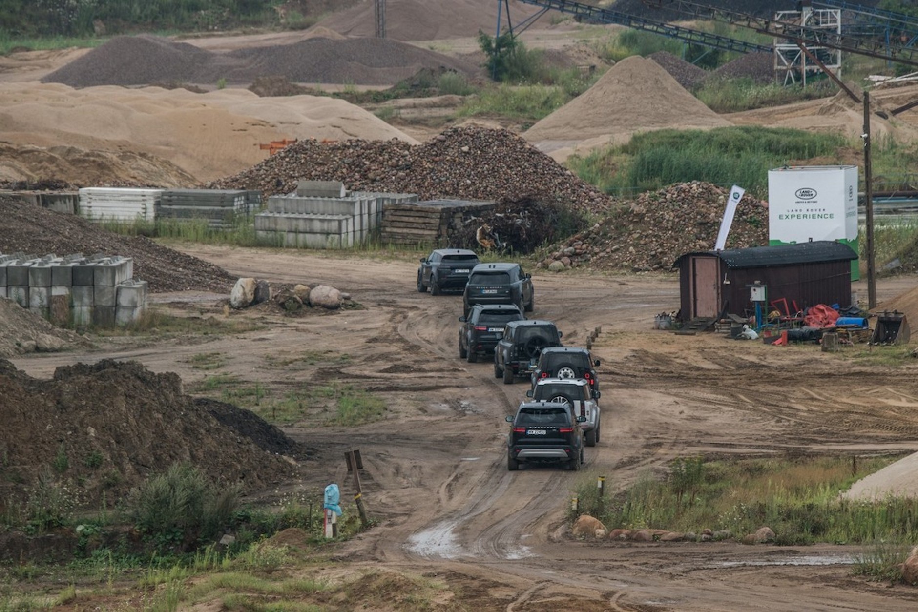 Land Rover Experience 2022