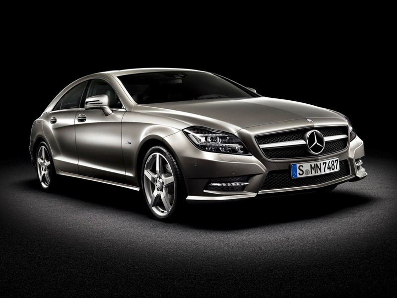 Mercedes CLS – reaktywacja roztopionej klasy E