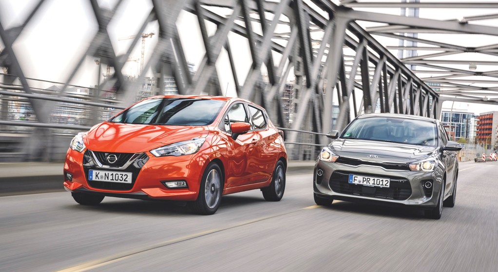 Nie tylko do miasta: Kia Rio vs. Nissan Micra