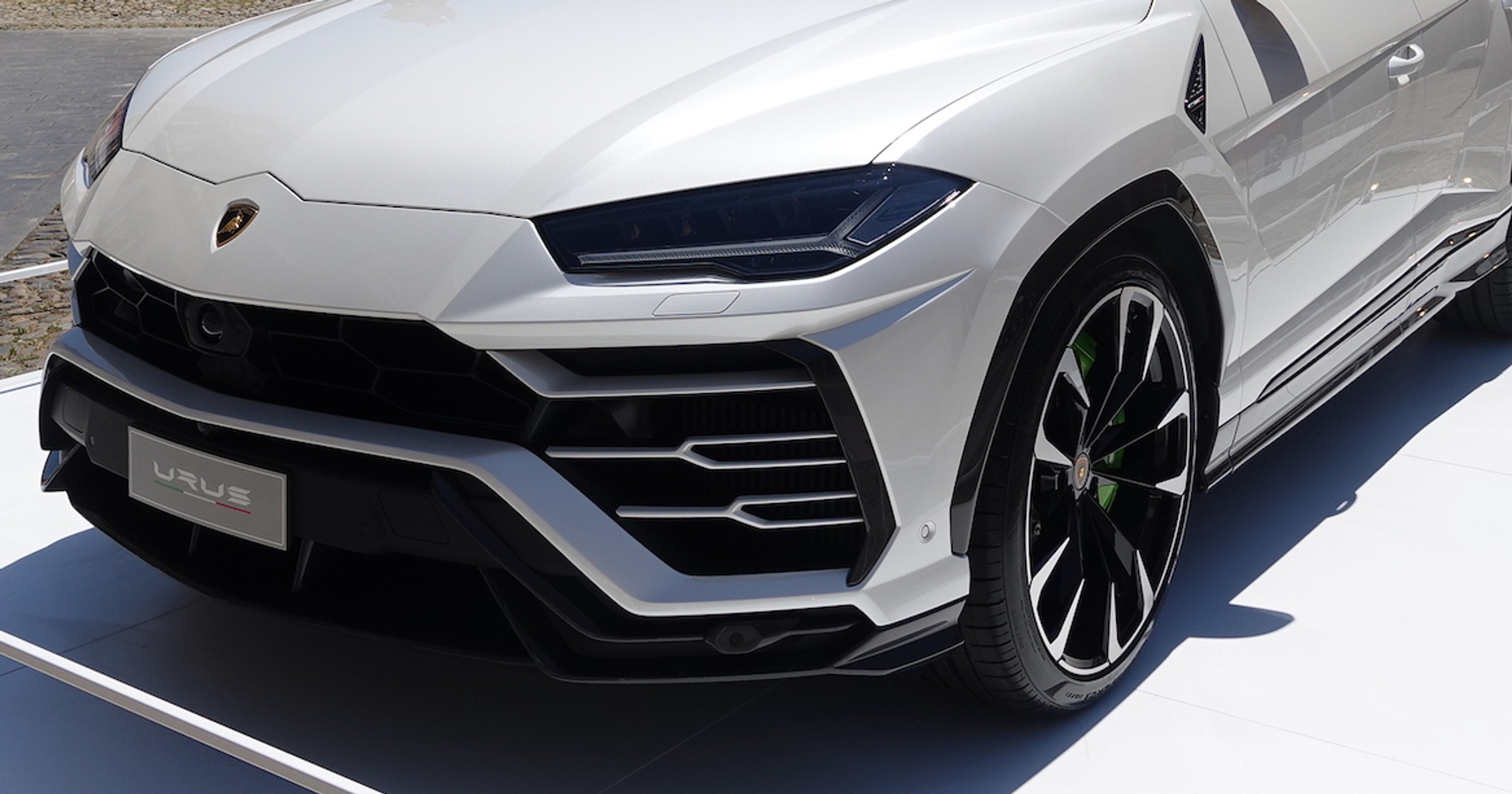 Lamborghini Urus - zdj. ilustracyjne