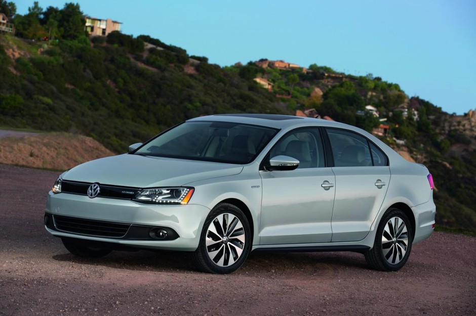 Volkswagen Jetta Hybrid