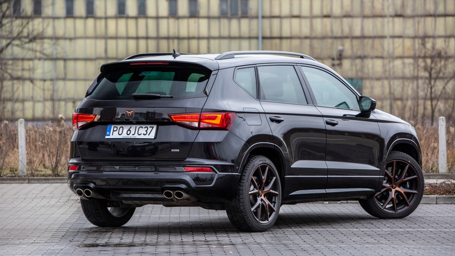 Cupra Ateca 2.0 TSI 4Drive