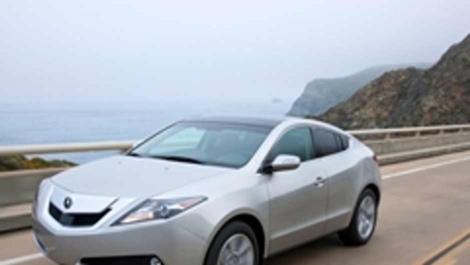 Acura ZDX – futurystyczne coupé terenowe