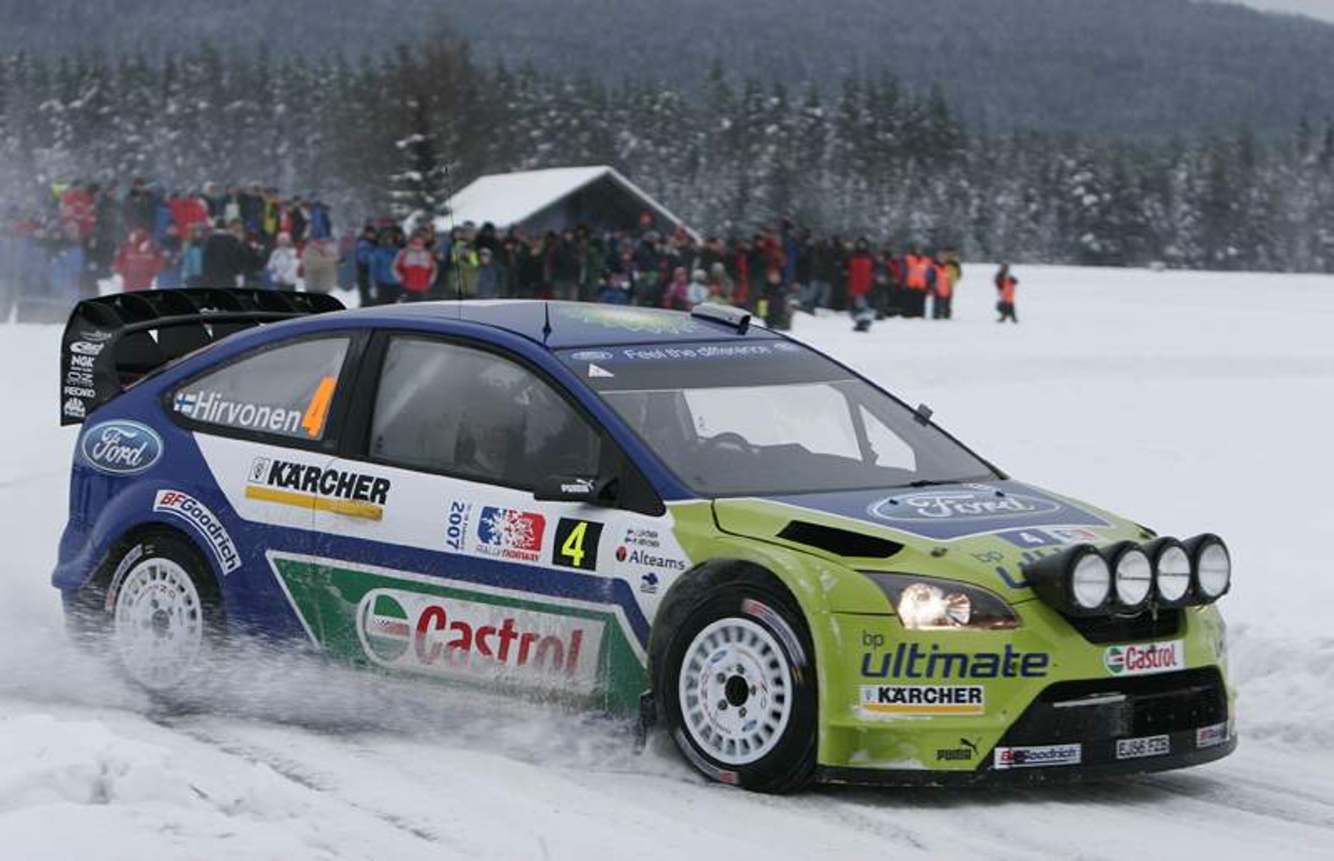 Fotogaleria z Rajdu Norwegii 2007 (1. część)