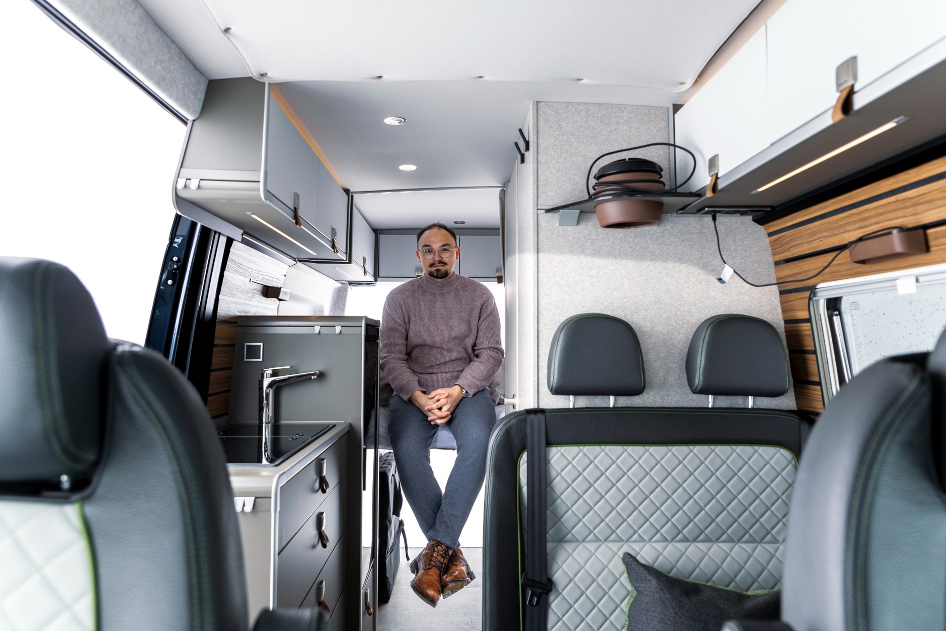 Zimowy test kampervana Hymer Grand Canyon S CrossOver