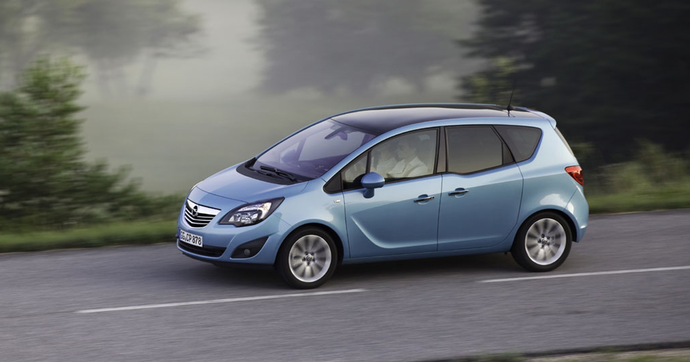 Opel Meriva: Dynamika i elastyczność  w parze z oszczędnością