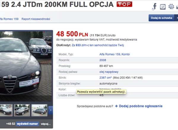 Zapytaj handlarza... on prawdę Ci powie! Odc. 3 - Alfa z niskim przebiegiem?
