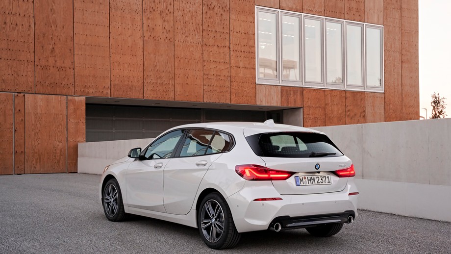 BMW Serii 1 3 generacja 2019 rok