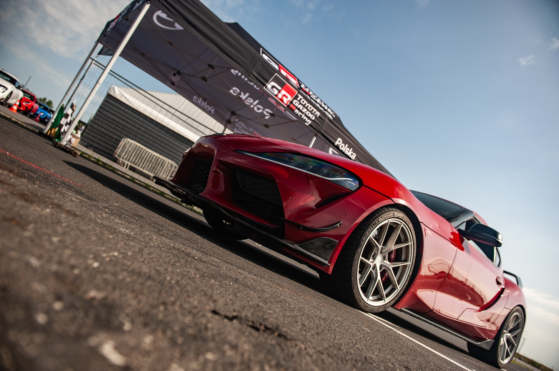 Toyoty linii GR i GR SPORT