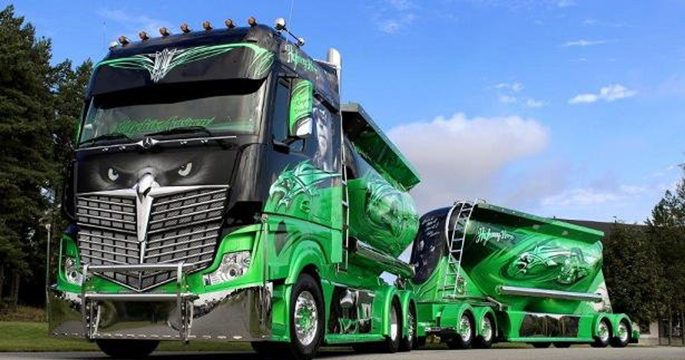 Highway Hero Master Truck 2015