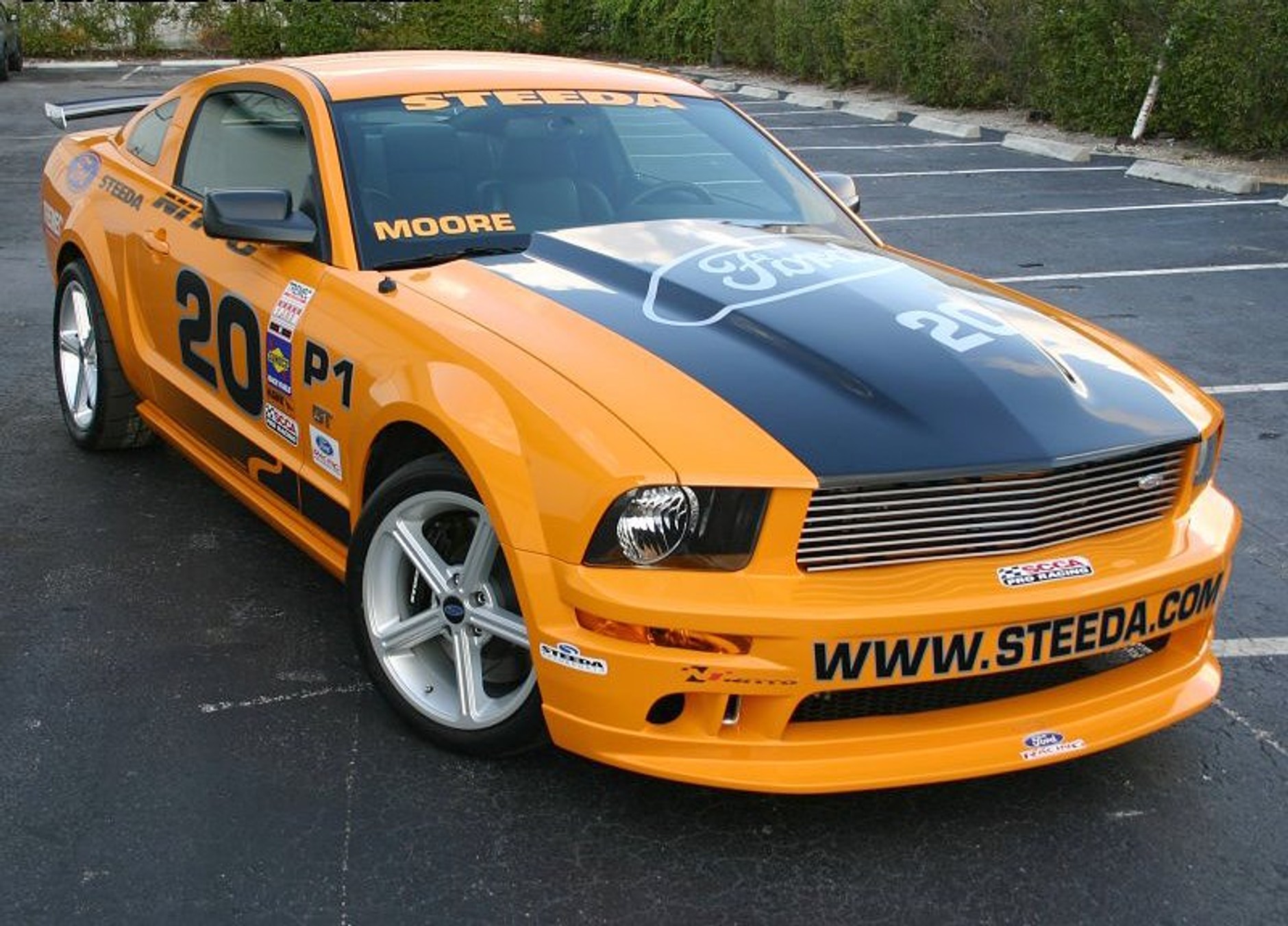 Steeda Q335 Club Racer: trochę inny Mustang