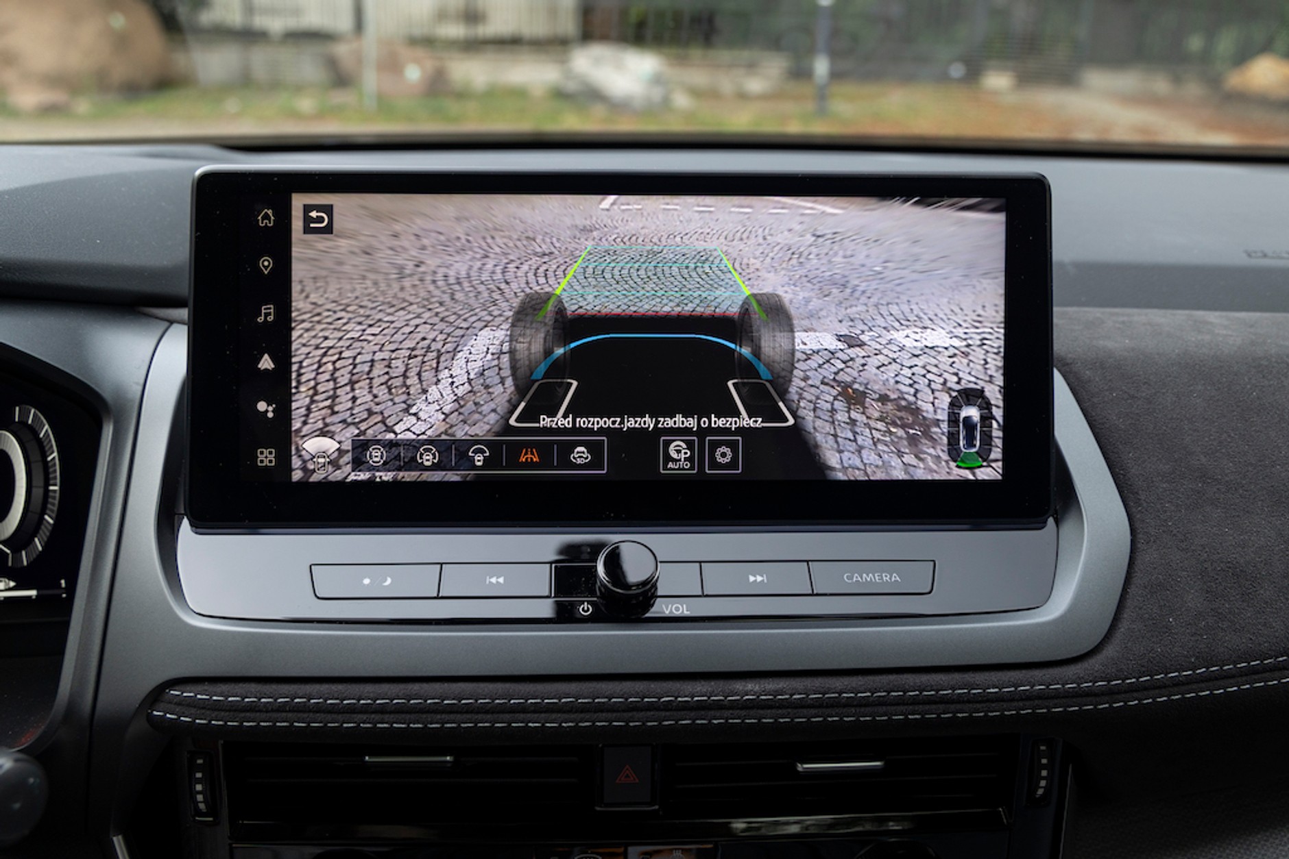 Nissan Qashqai po face liftingu