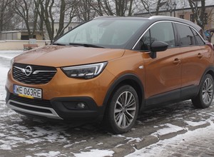 Opel Crossland X 1.2 Turbo - dobry towarzysz na wyprawy (odc. 6)