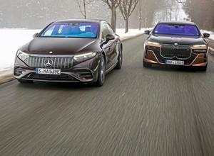 BMW i7 czy Mercedes EQS? Łatwo było wyłonić zwycięzcę