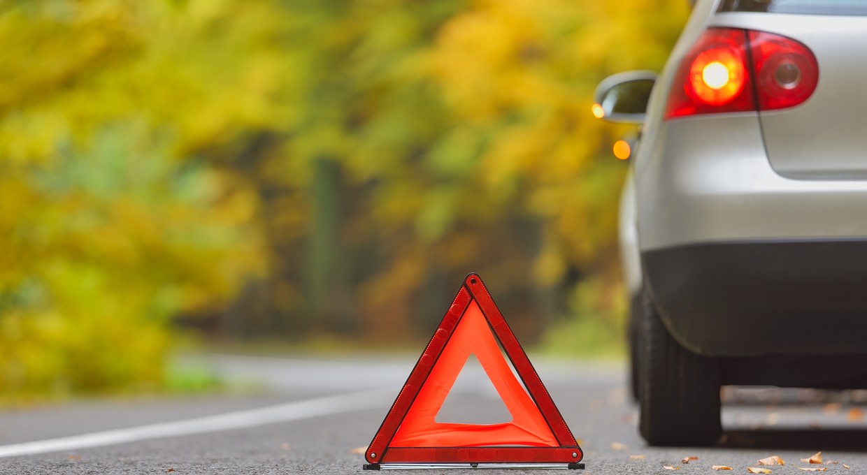 Awaria na autostradzie. Dzięki tym zasadom unikniesz najgorszego