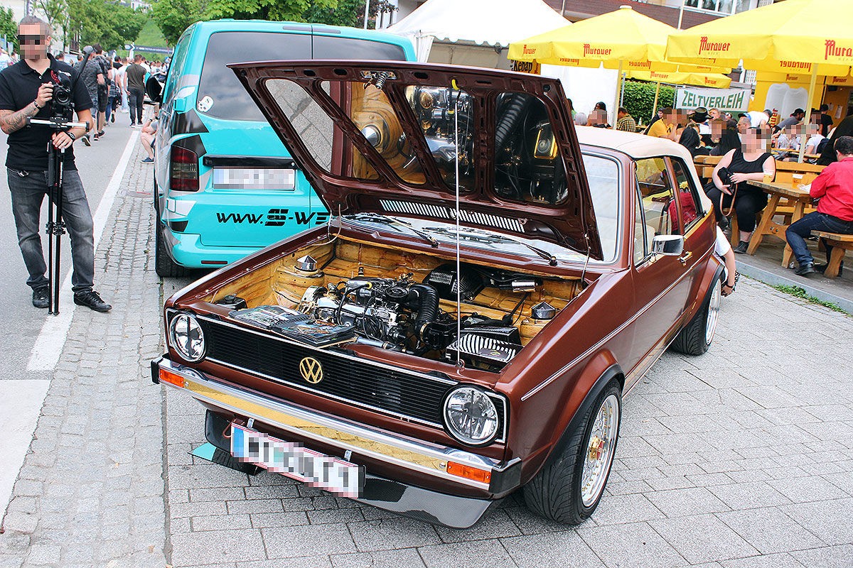 37. Zlot fanów GTI nad jeziorem 37. Wörthersee