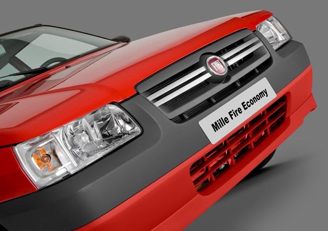 Fiat Mille Economy: legendarne Uno żyje – w Brazylii