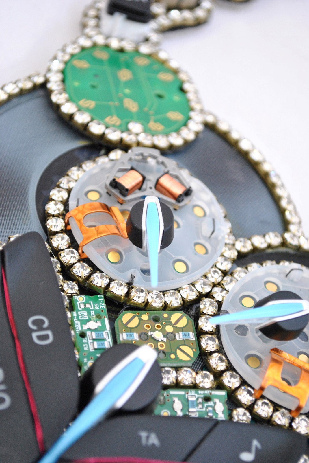 Biżuteria z Forda Focusa