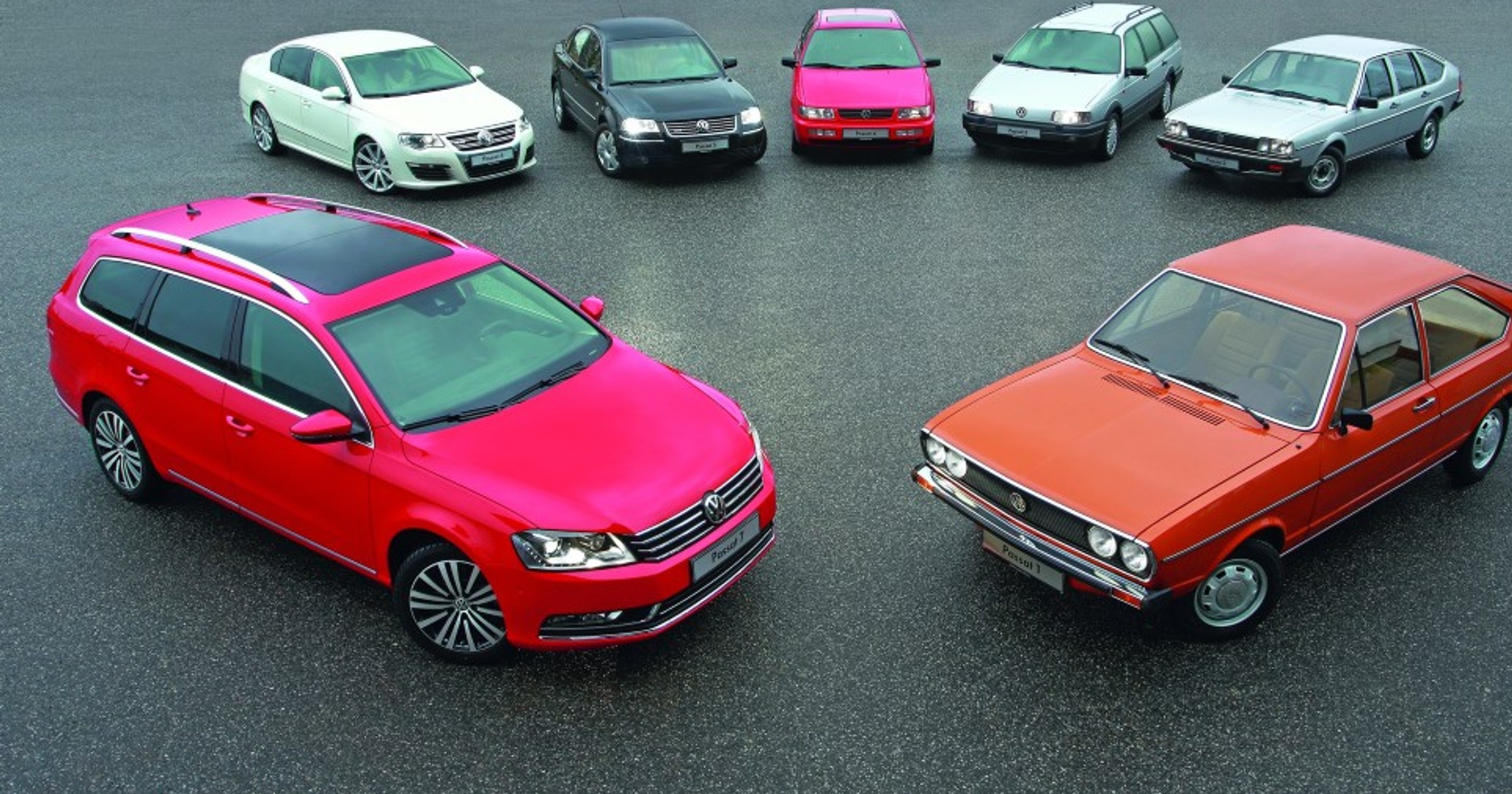 40 lat VW Passata