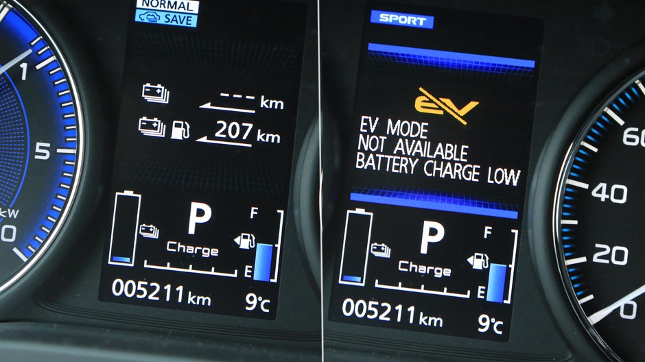 Hyundai Kona Electric kontra Mitsubishi Outlander PHEV