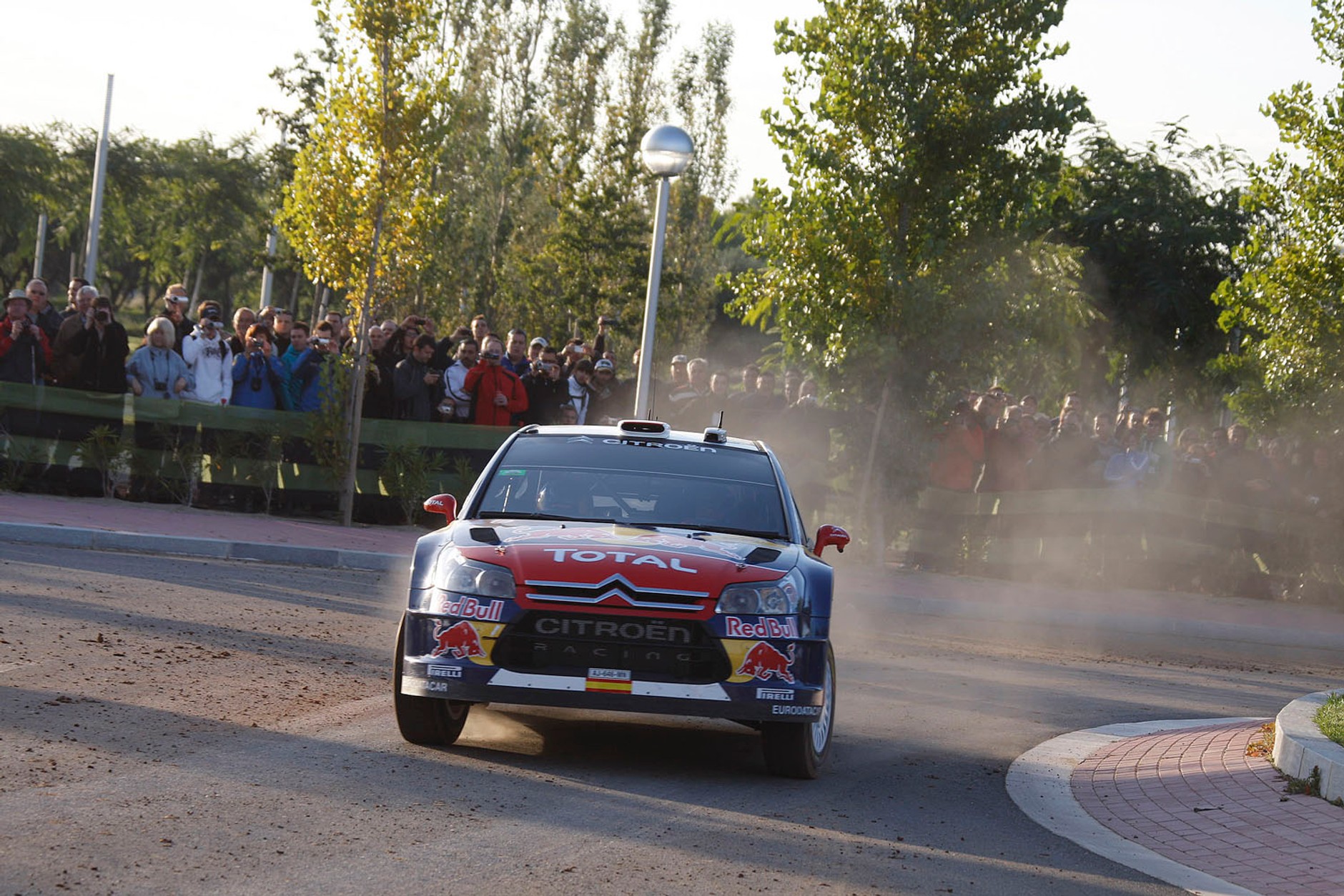 Rajd Hiszpanii 2010: ponownie Loeb i trzy Citroëny na pudle (galeria Rallyworld©Willy Weyens)
