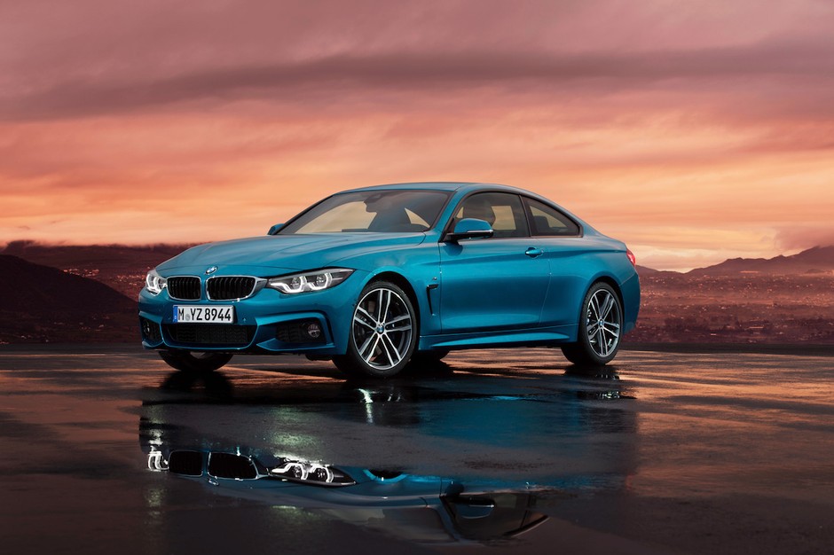 BMW serii 4 Coupe FL