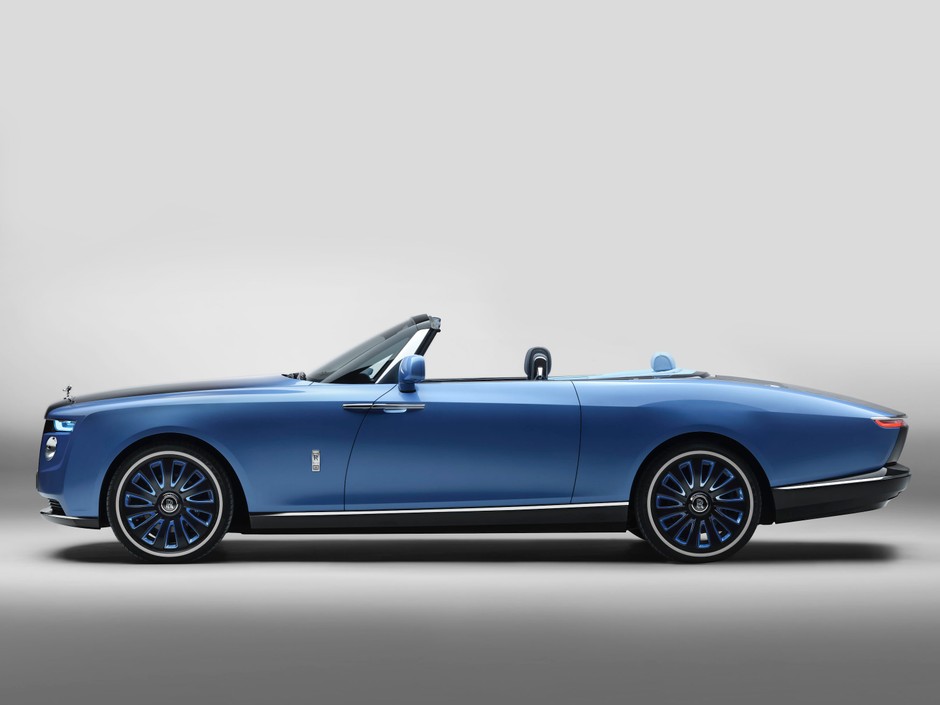 Rolls-Royce Boat Tail (2021)